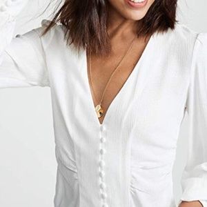 Free people maize top